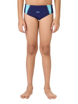 Black Panther - Navy Blue Boys Swim Brief