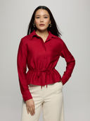 Red color option, Currently selected