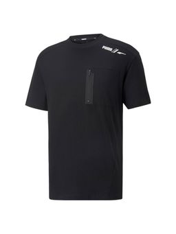 Puma - RAD/CAL Pocket Mens Black T-Shirts