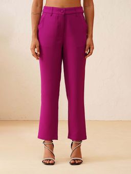 Beatnik - Dark Purple Formal Pant