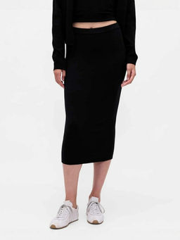 GAP - Women's Textured Straight Skirt