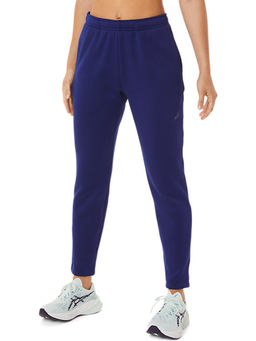 ASICS - Brushed Knit Blue Womens Sweatpants