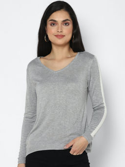 Allen Solly - Grey Top