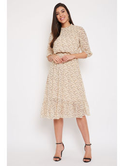 Madame - Yellow Floral Dress