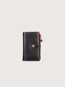 LODIS - Black Audrey Classic French Lather Wallets and Card Cases