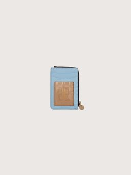 LODIS - Blue Audrey Card Lather Wallets and Card Cases