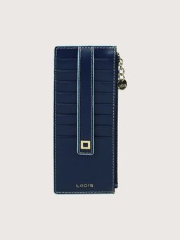 LODIS - Blue Audrey Long Lather Wallets and Card Cases
