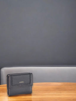 LODIS - Black Rope Me In French Wallets and Card Cases