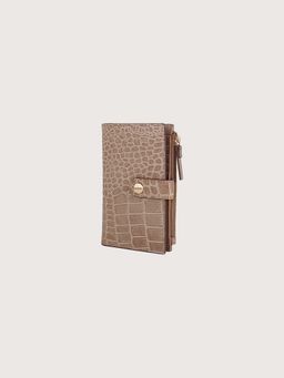 LODIS - Beige Kate Classic French Lather Wallets and Card Cases