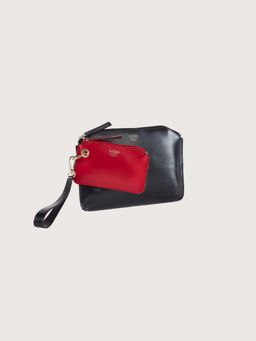 LODIS - Black Lisa Clutch with Clutch