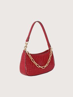 LODIS - Red Lauren Lather Handbag