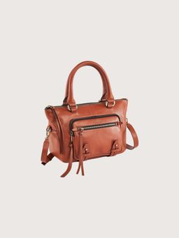 LODIS - Rust Ellie Mini Lather Satchel