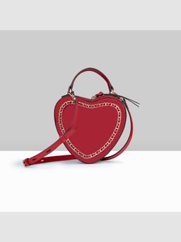 LODIS - Red Love Lather Sling and Cross Bags