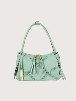 LODIS - Green Harper Lather Handbag