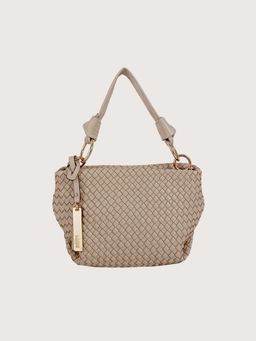 LODIS - Beige Clarissa Lather Handbag