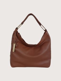 LODIS - Brown Wilson Hobo Lather Handbag