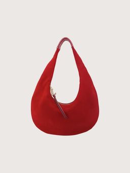 LODIS - Red Bonnie Lather Handbag