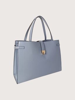 LODIS - Sky Blue Lather Tote Bag