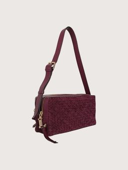 LODIS - Brown Vega Lather Sling and Cross Bags