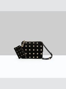 LODIS - Black Star Lather Sling and Cross Bags