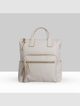 LODIS - Beige Lather Catalina 2.0 Backpack