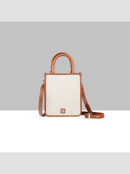 LODIS - Beige Kiara City Crossbody Mini Bag