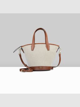 LODIS - Beige Kiara Lather Small Bucket Bag