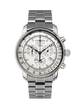 Zeppelin - Mens Quartz Chronograph with Metal Strap (M)
