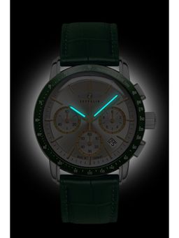 Zeppelin - Mens Quartz Chronograph with Leather Strap (M)