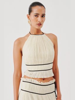 AROKA - Amour Ivory Top