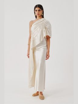 AROKA - Pisa Ivory Silk Solid Top