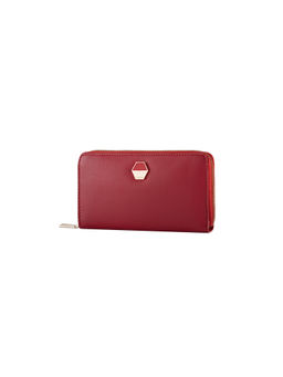 CARPISA - Red Genuine Leather Wallet