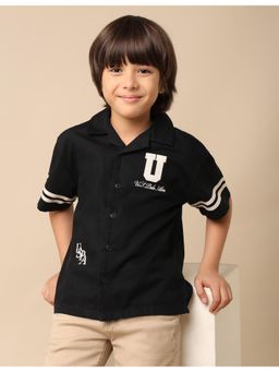 U.S. POLO ASSN. - Boys Pure Cotton Cuban Shirt