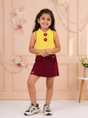 Yellow color option, Currently selected