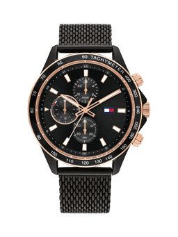Tommy Hilfiger - Men Black Dial Analog Watch