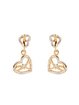 WHP Jewellers - Love Dangle Earring