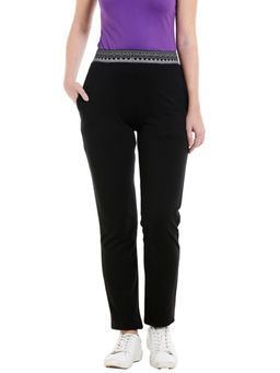 Bodycare - Bodyactive Black Color Women'S Track Pant