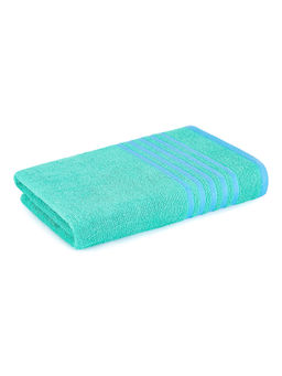 Layers - Basics 100% Cotton 380 GSM Bath Towel Sea Green (L)