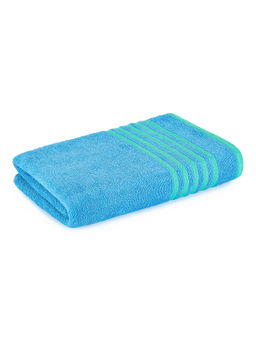 Layers - Basics 100% Cotton 380 GSM Bath Towel Crystal Seas (Blue) (L)