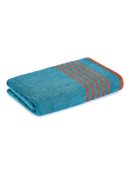 Layers - Basics 100% Cotton 380 GSM Bath Towel Hardo Blue (L)