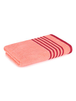 Layers - Tuscany 100% Cotton 380 GSM Bath Towel Desert Flower (Peach) (L)