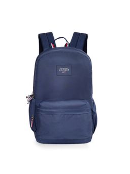 Tommy Hilfiger - Cosmicquest Unisex 26 L Casual Small Backpack - Navy Blue