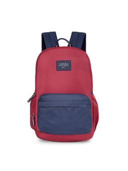 Tommy Hilfiger - Cosmicquest Unisex 26 L Casual Small Backpack - Maroon