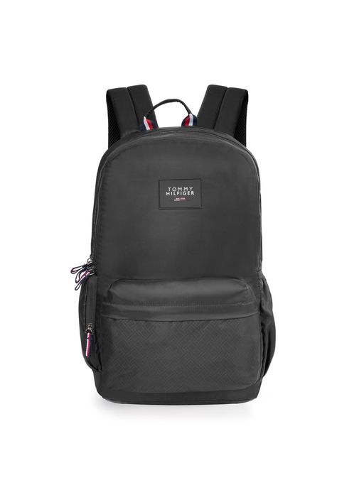 black tommy hilfiger mini backpack Kids' TH Establishd Logo Crafted from high Monogram Plaque Backpack | Tommy