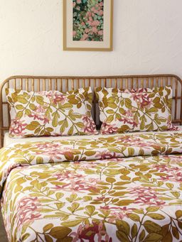 House This - Moringa Duvet Cover Pink