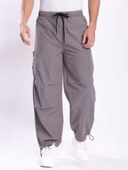 Bene Kleed - Men Grey Mid Rise Cargos