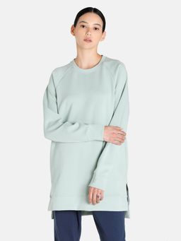 Puma - Exhale Oversized Coverup Women Green T-shirts