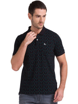 Parx - Black Polo T-Shirt