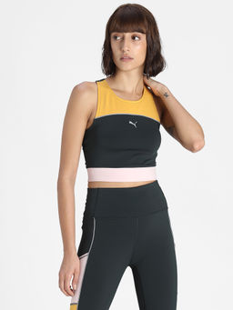 Puma - Run Cooladapt Women's Crop Slim Tank Top