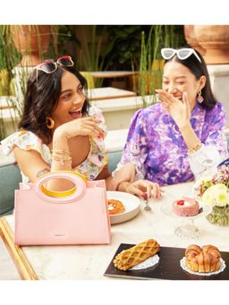 MOKOBARA - The Bloom Medium Handbag-Lucky Charm